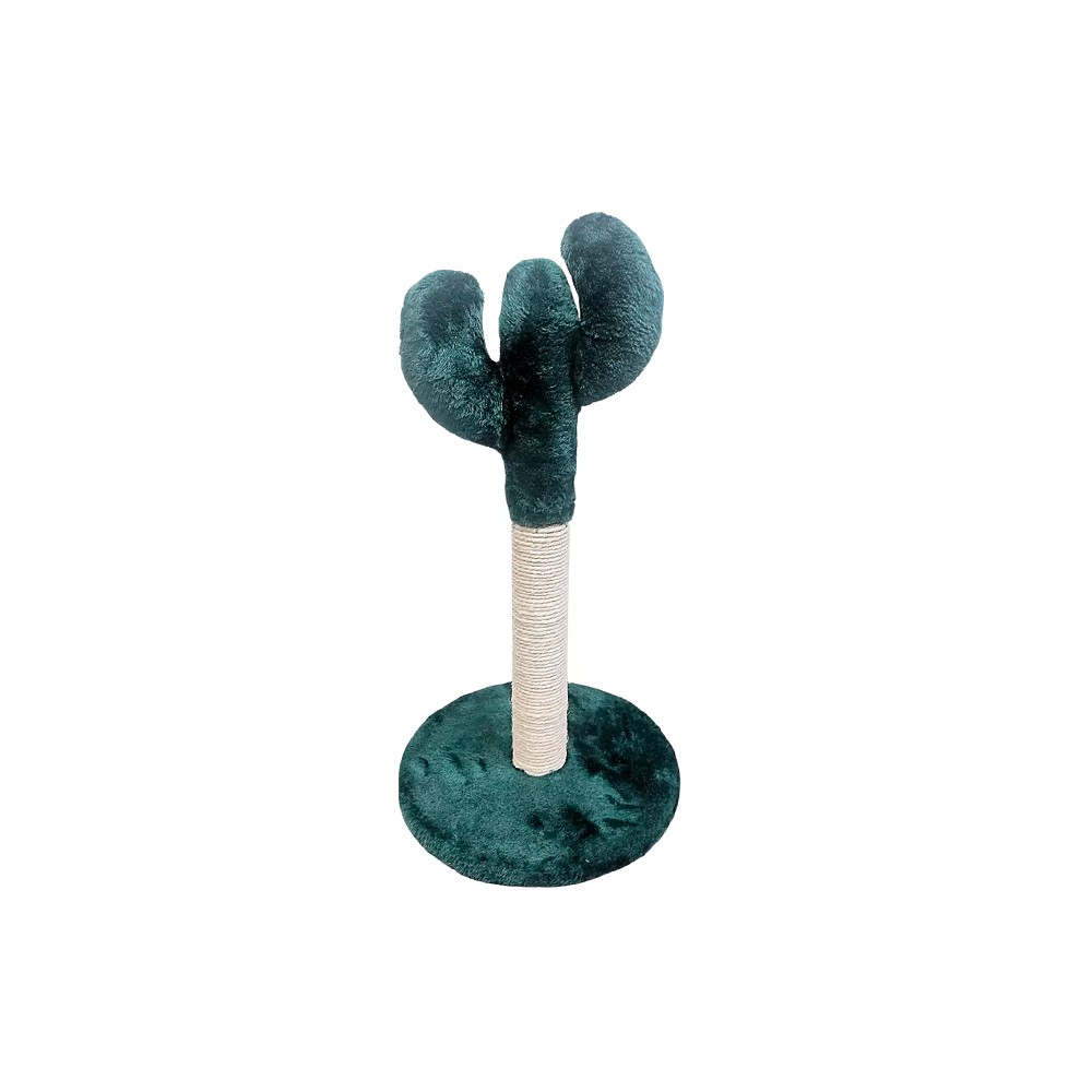 Arranhador Chalesco Cactus para Gatos
