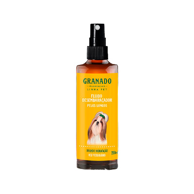 Fluido Desembaraçador Granado para Cães e Gatos U