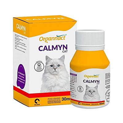 Suplemento alimentar Calmyn Cat para Gatos 30ml