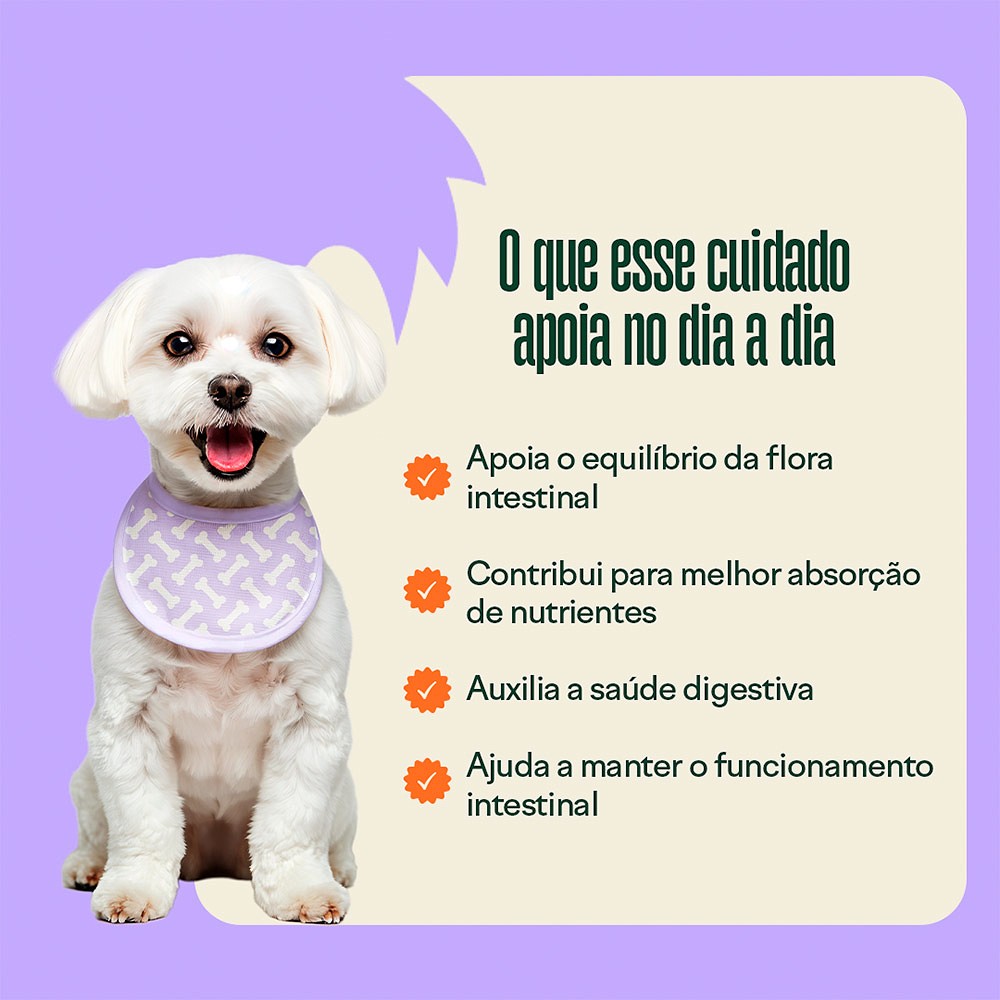 Suplemento Wigow Probiótico para Cães
