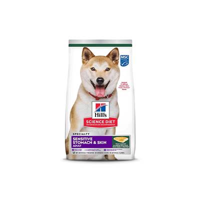 Ração Hill's Science Diet Pele Sensível para Cães Adultos com Proteína Sustentável 1.5kg
