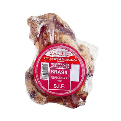 Osso Spike Rótula Bovina para Cães 1 unidade