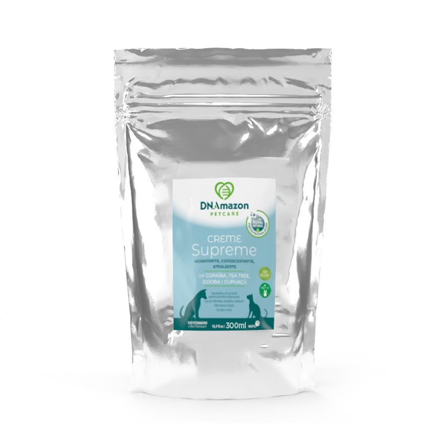 Refil Condicionador DNAmazon Supreme para Cães e Gatos