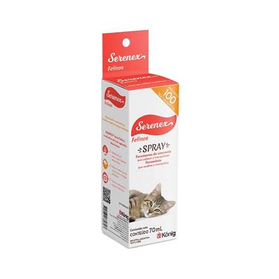 Spray Felino Serenex König 70ml
