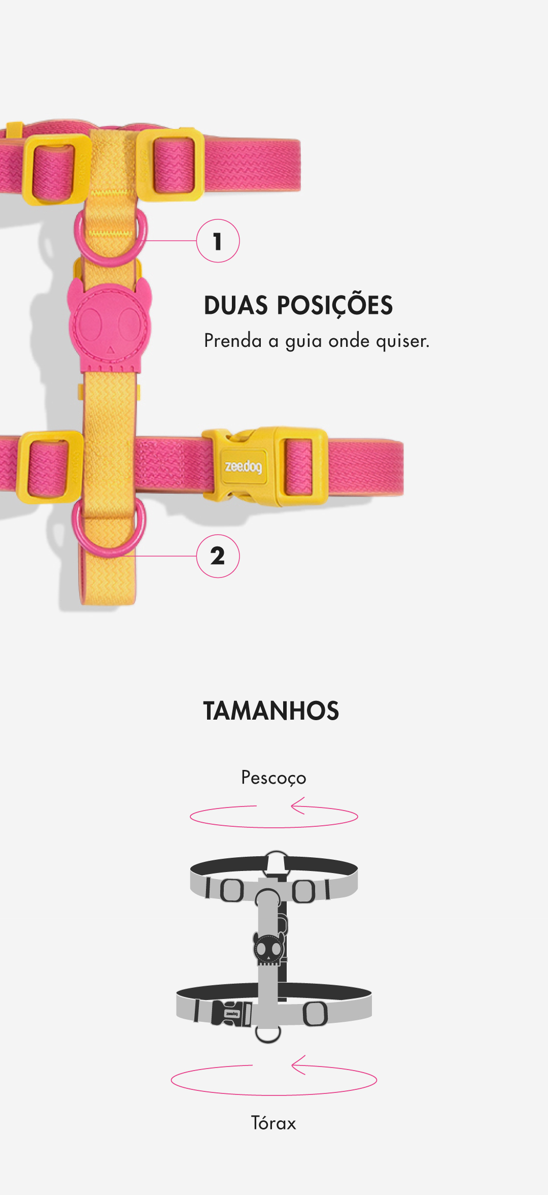 Peitoral para Cachorros H Neopro Lyra