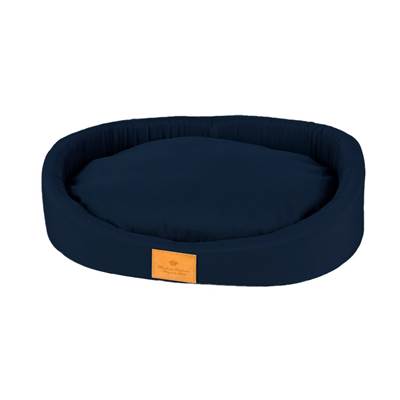 Cama Bonito pra Cachorro Europa Baixa Marinho para Cães GG