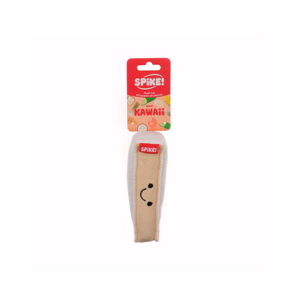Brinquedo de Pelúcia para Cães Kawaii Brie