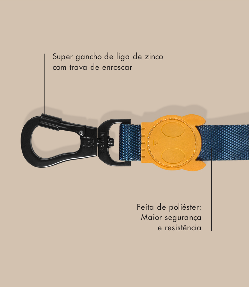 Guia com Amortecedor para Cachorros Voyage