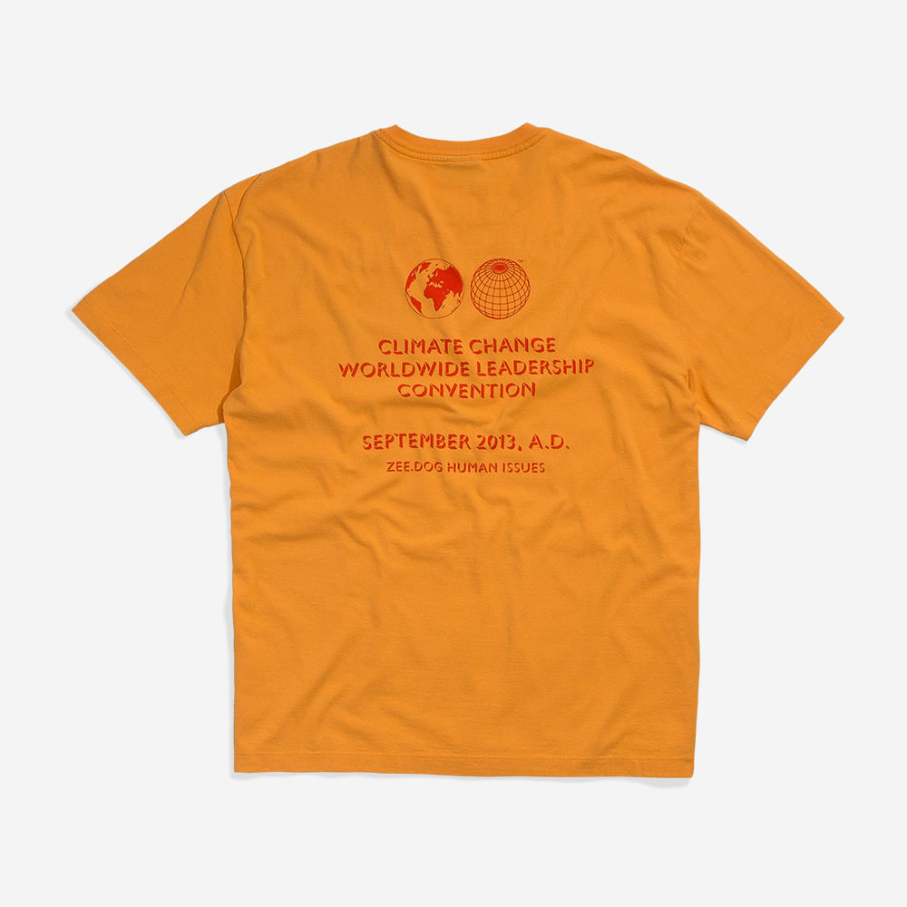 T-Shirt Wide Anticlimax Amarelo | Imagem 5