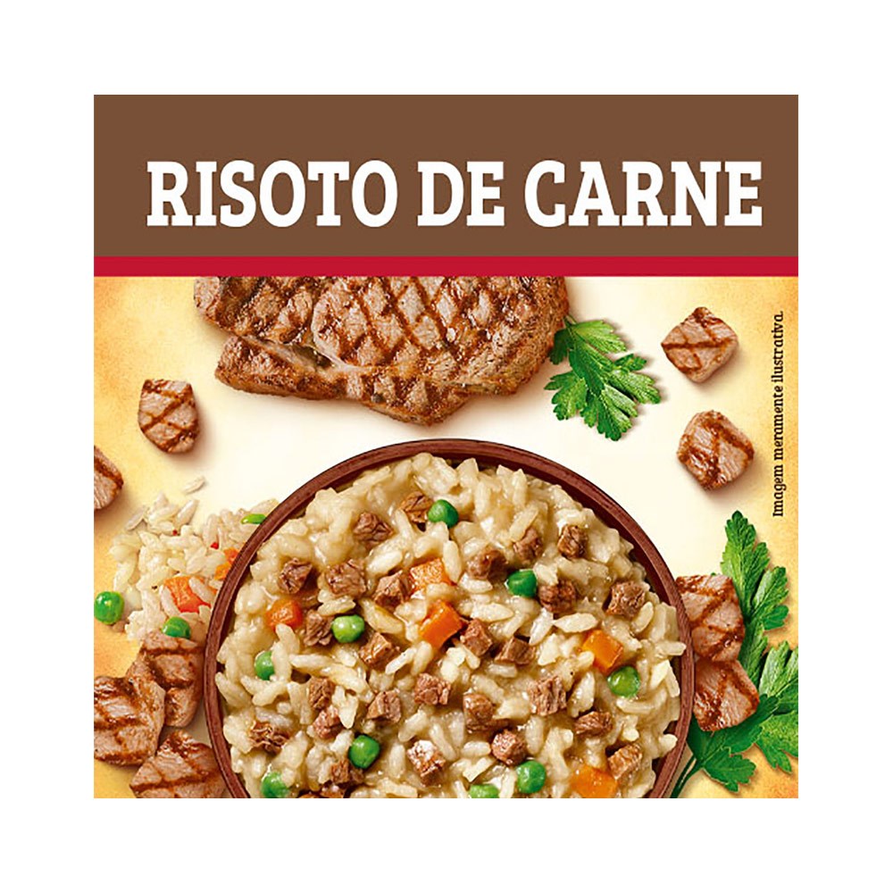 Ração Úmida Keldog Risoto de Carne para Cães