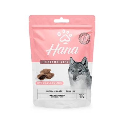 Snack Hana Nuggets Hipoalergênico para Cães 65g