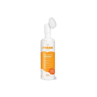 Limpa Patas em Mousse Fresh Care para Cães 150ml