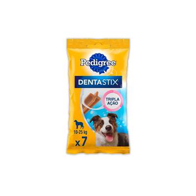 Petisco Dentastix para Cães Adultos Raças Médias 7 unidades