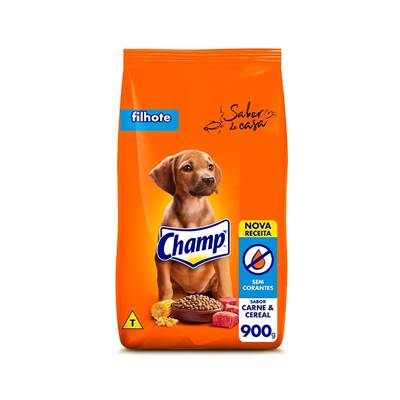 Ração Champ para Cães Filhotes 0,9kg