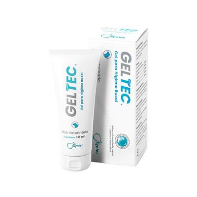 Gel Dental Syntec Geltec para Cães e Gatos 30 ml