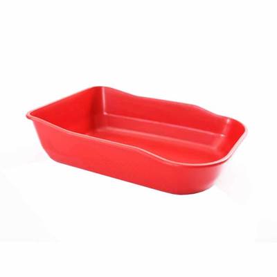 Bandeja DuraPets Single Vermelha para Gatos U