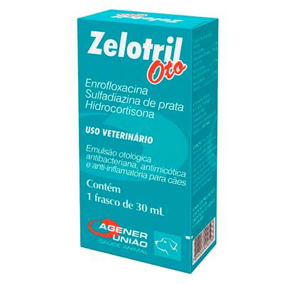 Zelotril Oto - Emulsão Otológica 30ml