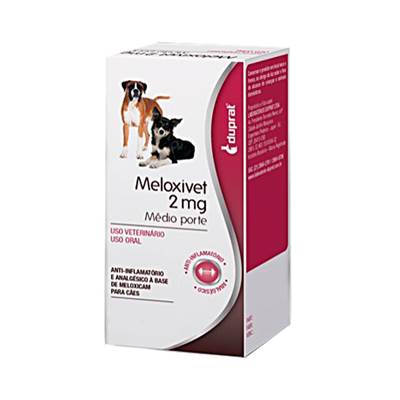 Medicamento Meloxivet Duprat - 10 comprimidos 6mg
