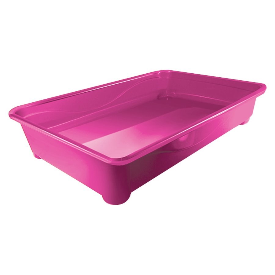 Bandeja Sanitária Pop Furacão Pet para Gatos Rosa