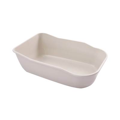 Bandeja Higiênica DuraPets Luxo Bege para Gatos U