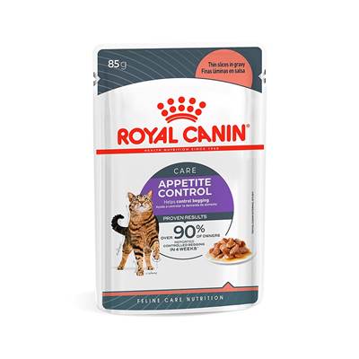 Ração Royal Canin Sachê Controle do Apetite para Gatos Adultos 85g
