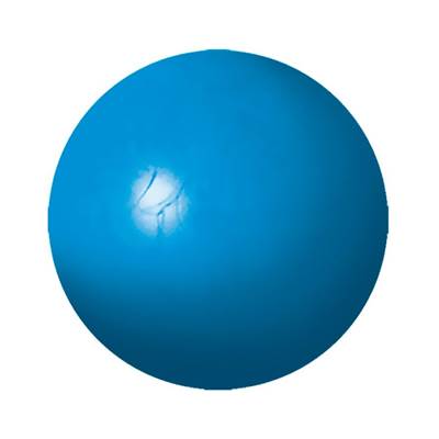 Brinquedo Furacão Pet Bola Azul para Cães 55mm