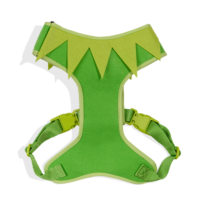 Peitoral para Cachorros Air Mesh Ajustável Kermit PP