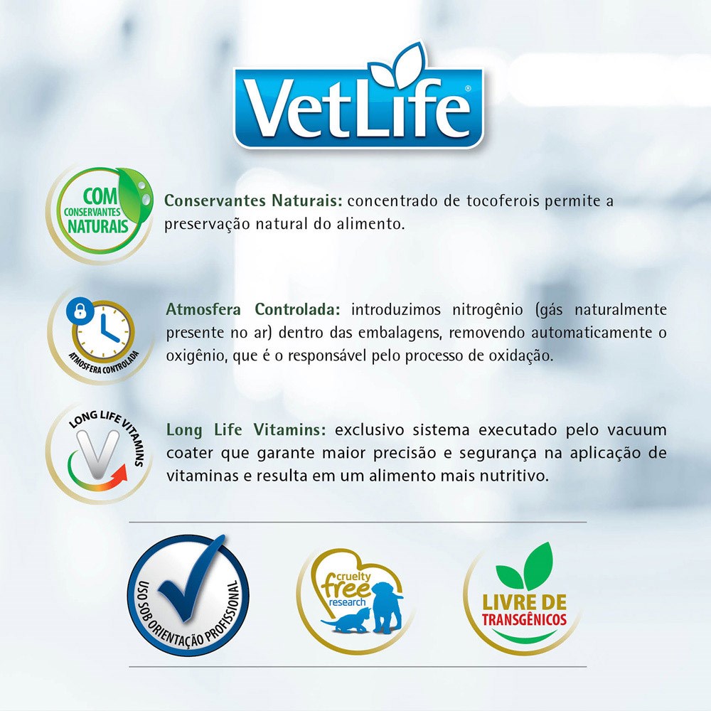 Ração Vet Life Natural Diabetic para Gatos