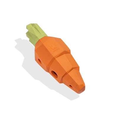 Brinquedo para Cachorros Super Veggiez Cenoura U