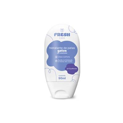 Hidratante de Patinhas Fresh Care para Gatos 90g