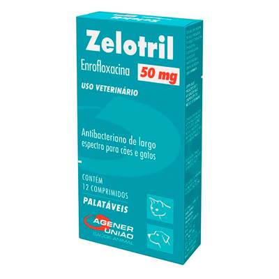 Zelotril - 12 Comprimidos 50mg
