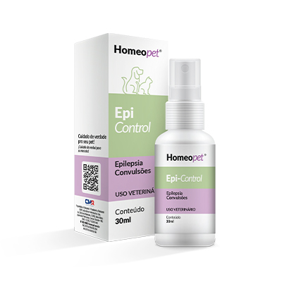 Sistema de Terapia para Cães e Gatos Epilepsia e Convulsões Epi Control 30ml