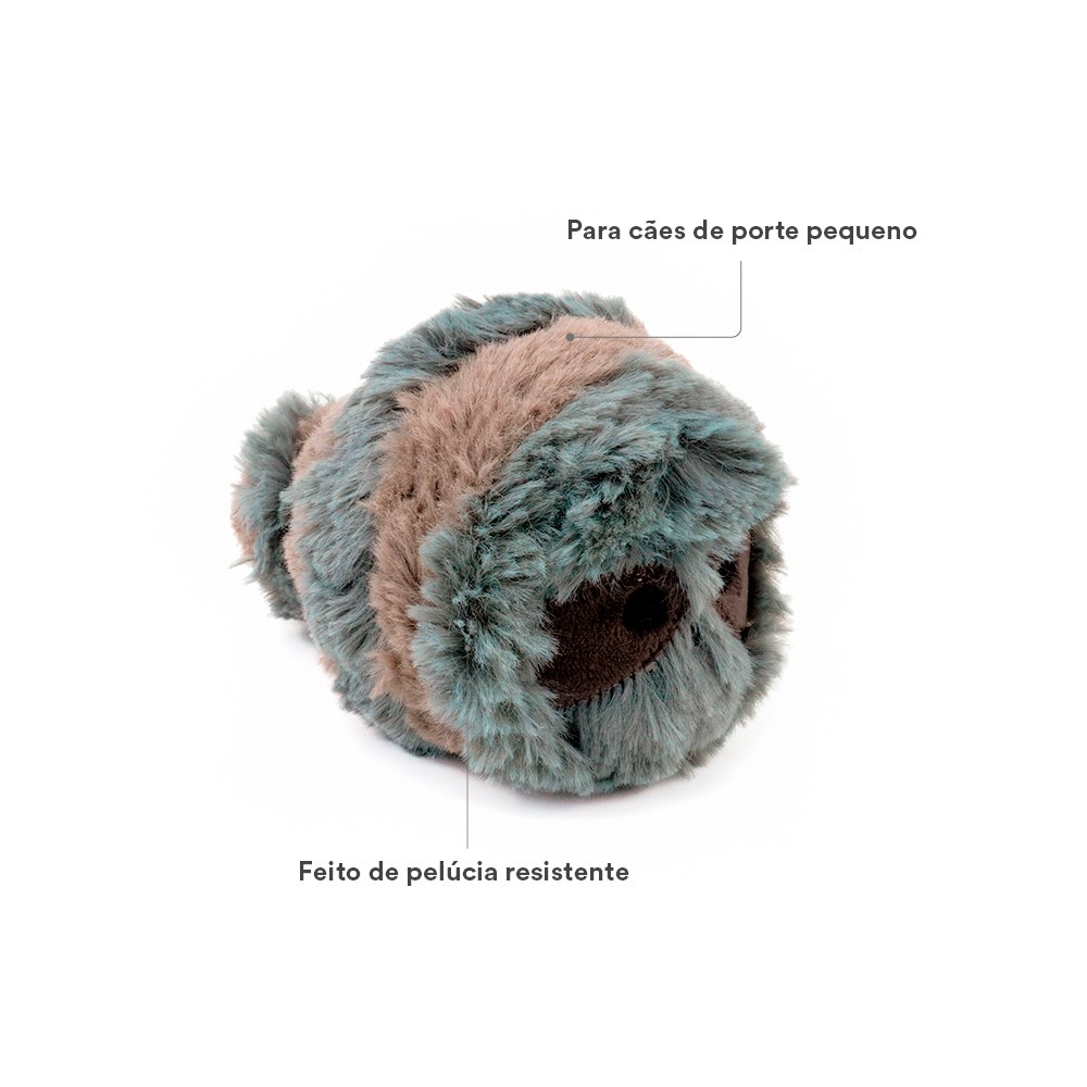 Brinquedo de Pelúcia para Cães Kawaii Guaxinim