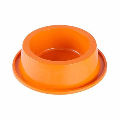Comedouro DuraPets Anti Formigas Laranja para Gatos 200ml
