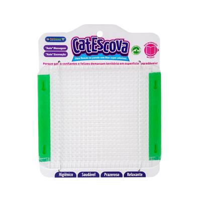 Brinquedo Pet Games Cat Escova Incolor para Gatos U