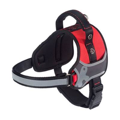 Peitoral Hercules Ferplast para Cães Vermelho PP