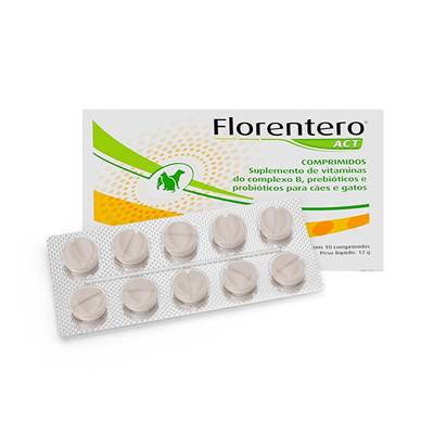 Suplemento Bioctal Florentero ACT para Cães e Gatos