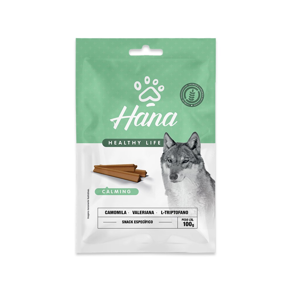 Snack Hana Stick Calming para Cães
