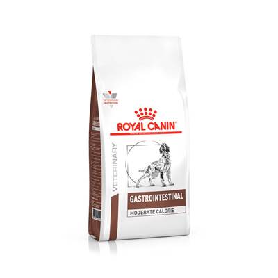 Ração Royal Canin Veterinary Gastrointestinal Moderate Calorie para Cães 2kg