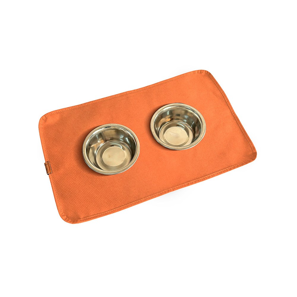 Jogo Americano Mabuu Pet Impermeável Terracota para Cães e Gatos