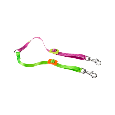 Guia Ferplast Dupla Twin Colours para Cães - Cores Sortidas 3