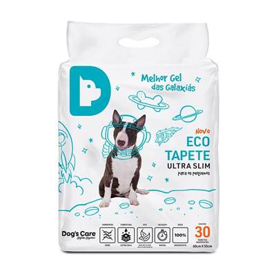 Tapete Higiênico Dog´s Care Ultra Slim U