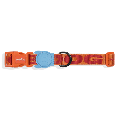 Coleira para Cachorros Jacquard Gibson M