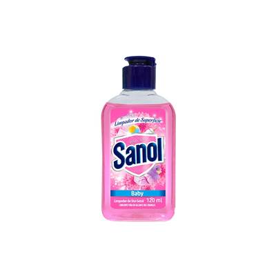 Limpador Sanol Dog Baby