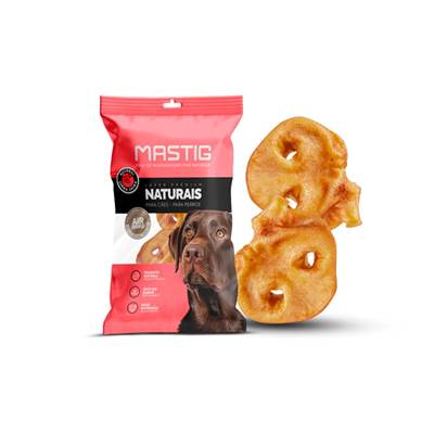 Petisco Mastig Focinho Suíno para Cães 2 unidades