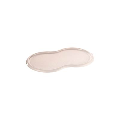 Jogo Americano Sanremo Plástico Branco para Cães e Gatos U