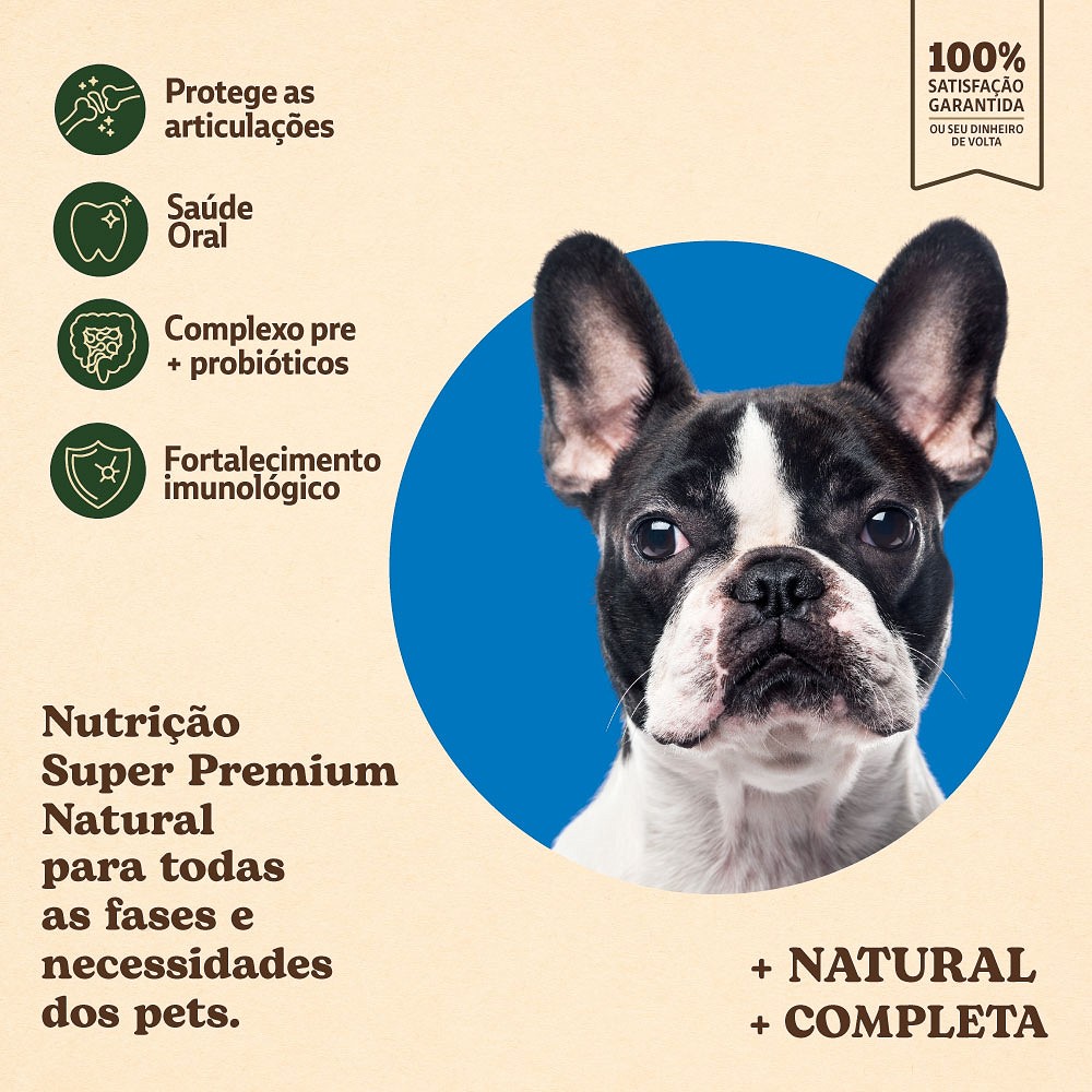 Ração Supreme Quatree para Cães Adultos de Porte Pequeno sabor Frango e Batata Doce