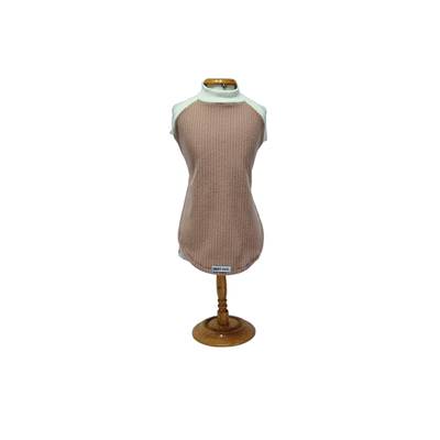 Blusa Griff Dog Bege para Cães e Gatos Tam 1