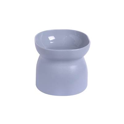 Comedouro ou Bebedouro Pet Games Ergonocat Cinza U