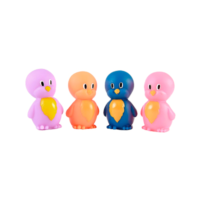 Brinquedo Líder Pet Pintinho para Cães - Cores Sortidas U